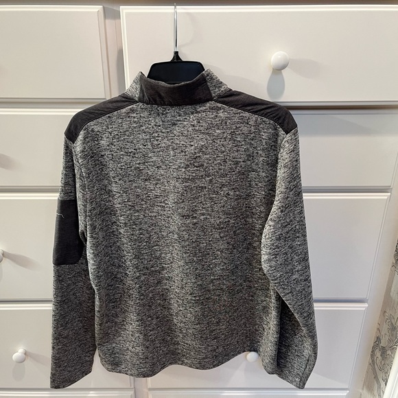 MEN’S GREG NORMAN ~ THE SHARK 🦈 ~  1/4 Button Neck Golf Sweater  ~ SIZE MEDIUM - Picture 7 of 11